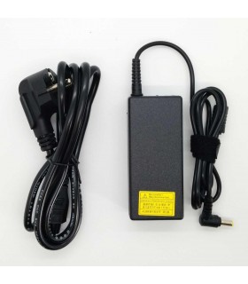 CARGADOR DE PORTÁTIL 19V3.42A DC5.51.7 YELLOW PIN FOR ACER 65W