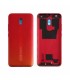 Tapa trasera rojo para Xiaomi Redmi 8A