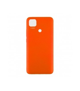 Tapa trasera naranja para Xiaomi Redmi 9C