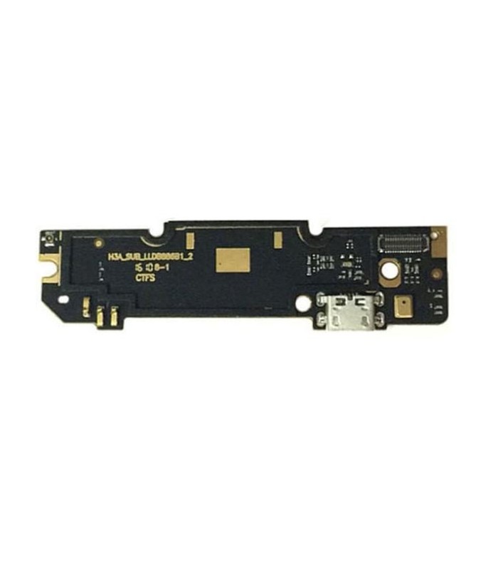 Placa De Conector De Carga Micro USB Y Micrófono para Xiaomi Redmi Note 3 Pro