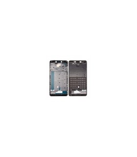Chasis intermedio negro para Xiaomi Redmi Note 4