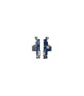 Placa auxiliar con conector de carga y micrófono(conector FPC ancho) para Xiaomi Redmi Note 4X