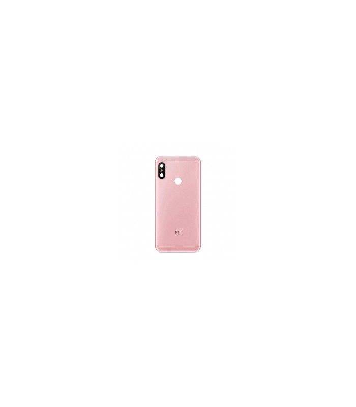 Carcasa trasera rosa para Xiaomi Redmi Note 5-Redmi Note 5 Pro