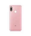 Carcasa trasera rosa para Xiaomi Redmi Note 5-Redmi Note 5 Pro