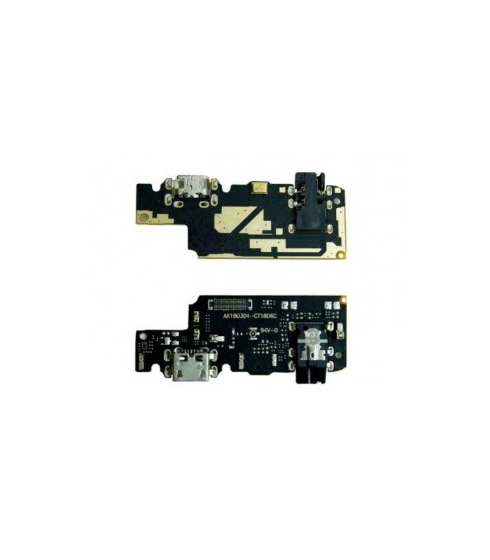 Placa auxiliar con micrófono conector de carga datos y accesorios para Xiaomi Redmi Note 5-Redmi Note 5 Pro