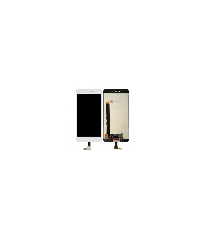Pantalla completa para Xiaomi Redmi Note 5A Prime-Redmi Note 5A Pro-Redmi Y1(2 huecos) blanco