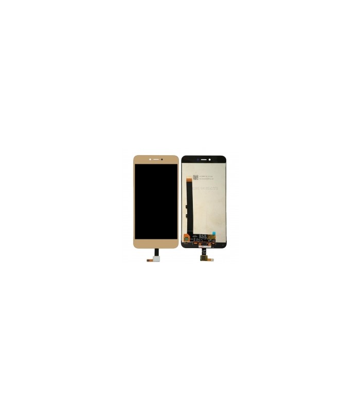 Pantalla completa para Xiaomi Redmi Note 5A Prime-Redmi Note 5A Pro-Redmi Y1(2 huecos) dorado