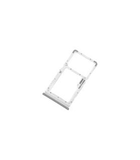 Bandeja De Tarjeta SIM Y Micro SD para Xiaomi Redmi Note 8 Pro - Plata