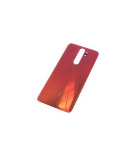 Tapa Trasera para Xiaomi Redmi Note 8 Pro - Rojo
