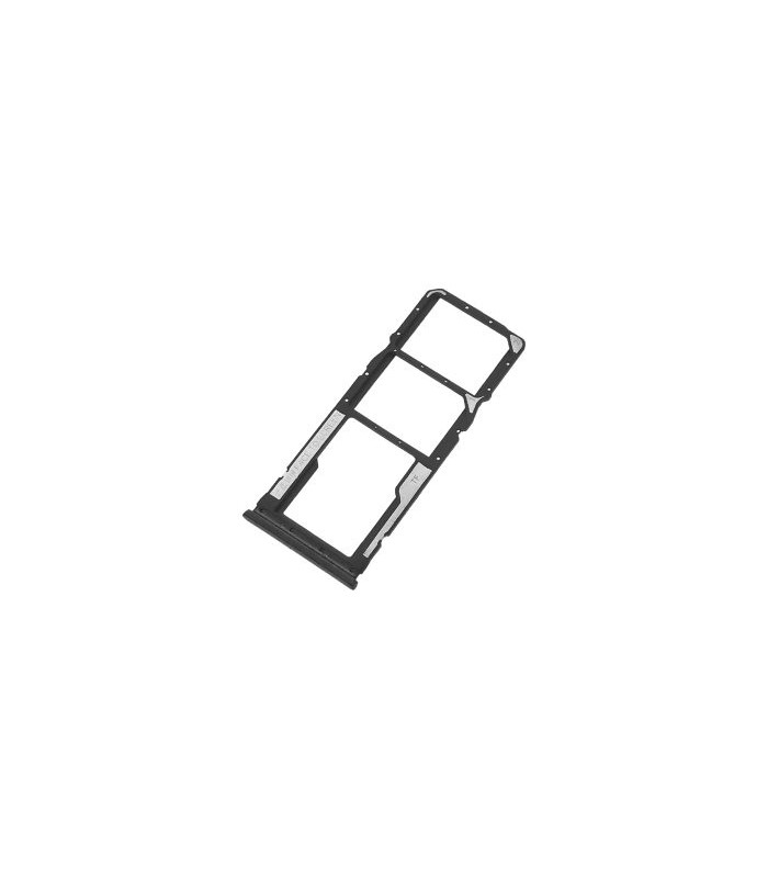 Bandeja De Tarjeta SIM Y Micro SD para Xiaomi Redmi Note 9 - Negro