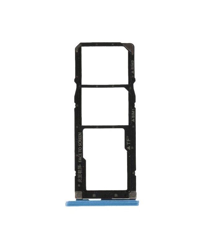 Bandeja De Tarjeta SIM - Micro SD para Xiaomi Redmi S2 - Azul