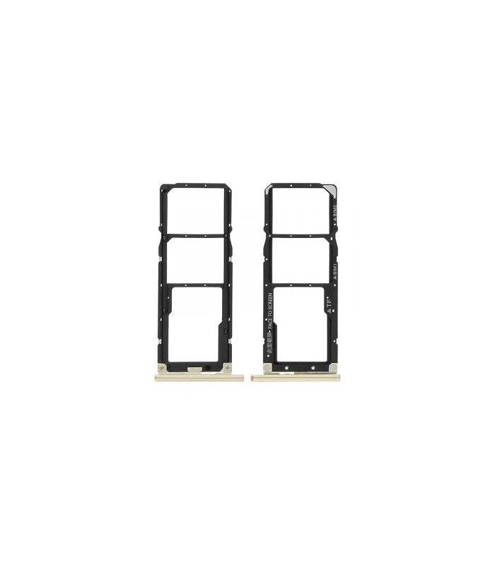 Bandeja De Tarjeta SIM - Micro SD para Xiaomi Redmi S2 - Dorado