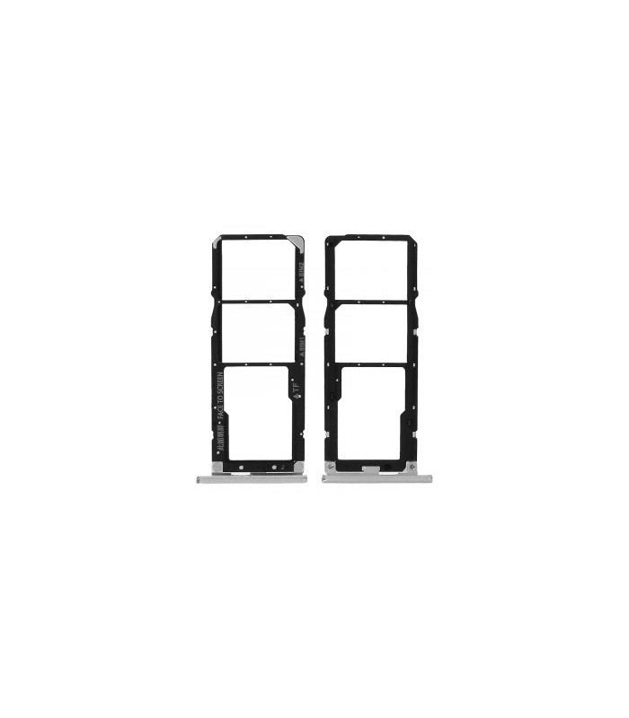 Bandeja De Tarjeta SIM - Micro SD para Xiaomi Redmi S2 - Plata