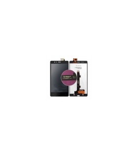 Pantalla completa compatible para BQ Aquaris E5 negra-0858