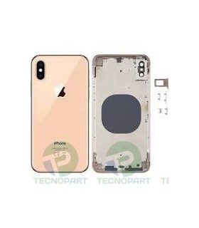 Chasis dorado sin componentes para iPhone XS MAX A2101