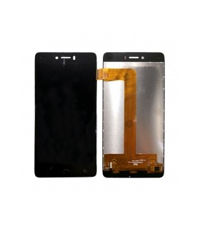 Pantalla completa BQ Aquaris U Plus negra