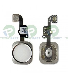 Flex Boton Home iPhone 6 iphone 6 plus plata