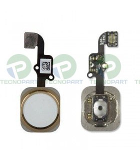 Flex Boton Home iPhone 6G iphone 6 plus dorado