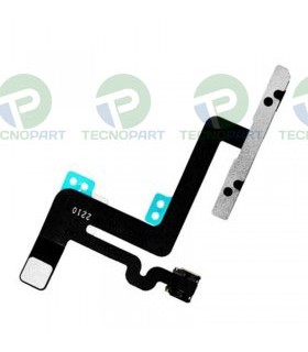 Flex con botones laterales de volumen e interruptor lateral para iPhone 6 PLUS