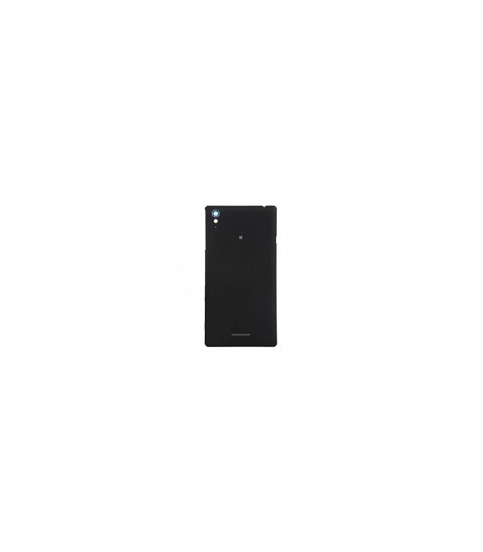 Tapa trasera negra para Sony Xperia T3 D5102 D5103 D5106