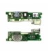 Placa auxiliar con conector Tipo C micrófono y vibrador para Sony Xperia XA1 G3121