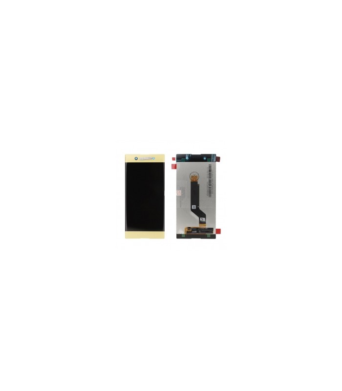 Pantalla completa para Sony Xperia XA1 Ultra G3221-G3223 dorado