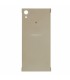 Tapa trasera dorada para Sony Xperia XA1 Ultra G3212-G3221