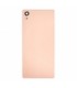 Tapa trasera rosa para Sony Xperia X F5121