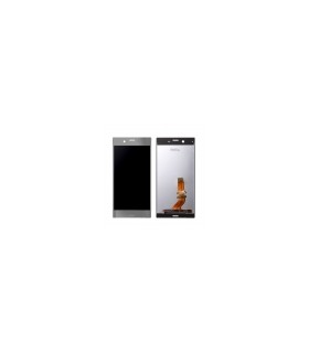 Pantalla completa para Sony Xperia XZ F8331-F8332 plateada