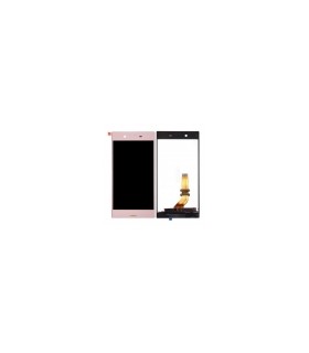 Pantalla completa para Sony Xperia XZ F8331-F8332 rosa