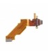Flex con conector de carga datos y accesorios USB Tipo C para Sony Xperia XZ3 H8416