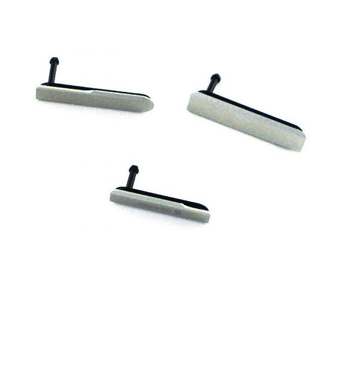 Set De Tapaderas para Sony Xperia Z1 Compact (D5503)  Blanco