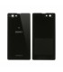 Tapa trasera negra para Sony Xperia Z1 Mini Z1 Compact D5503