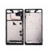 Chasis intermedio negra para Sony Xperia Z3 D6603