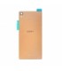 Tapa trasera marrón para Sony Xperia Z3 D6603 D6643 D6653