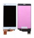 Pantalla completa para Sony Xperia Z3 Mini Z3 Compact D5803-D5833 blanca