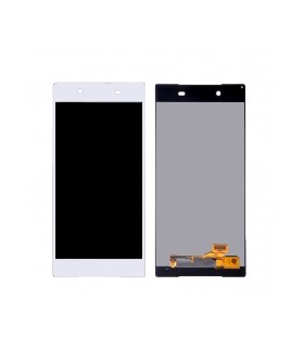 Pantalla completa para Sony Xperia Z5 blanca