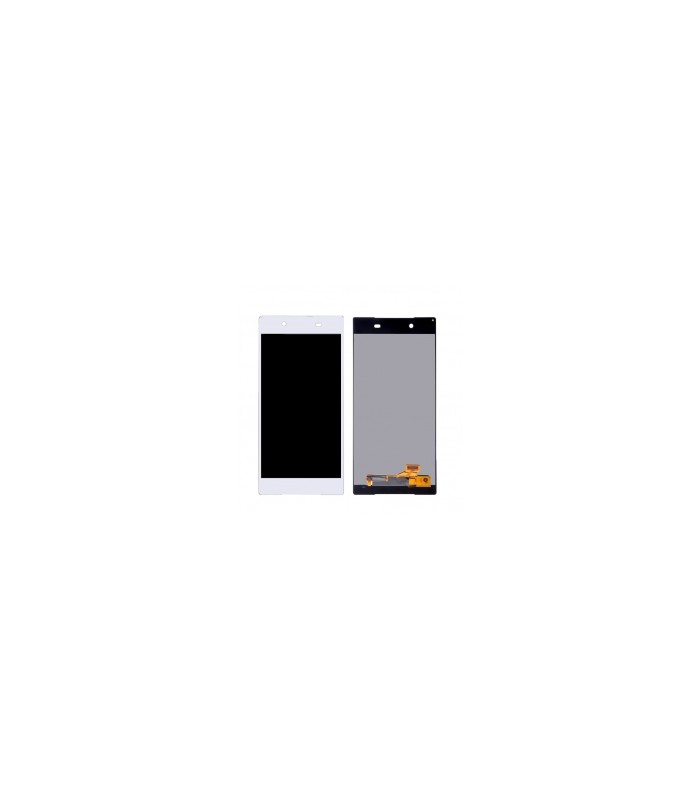 Pantalla completa para Sony Xperia Z5 blanca