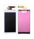 Pantalla completa para Sony Xperia Z5 Mini Z5 Compact blanca