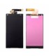 Pantalla completa para Sony Xperia Z5 Mini Z5 Compact negra