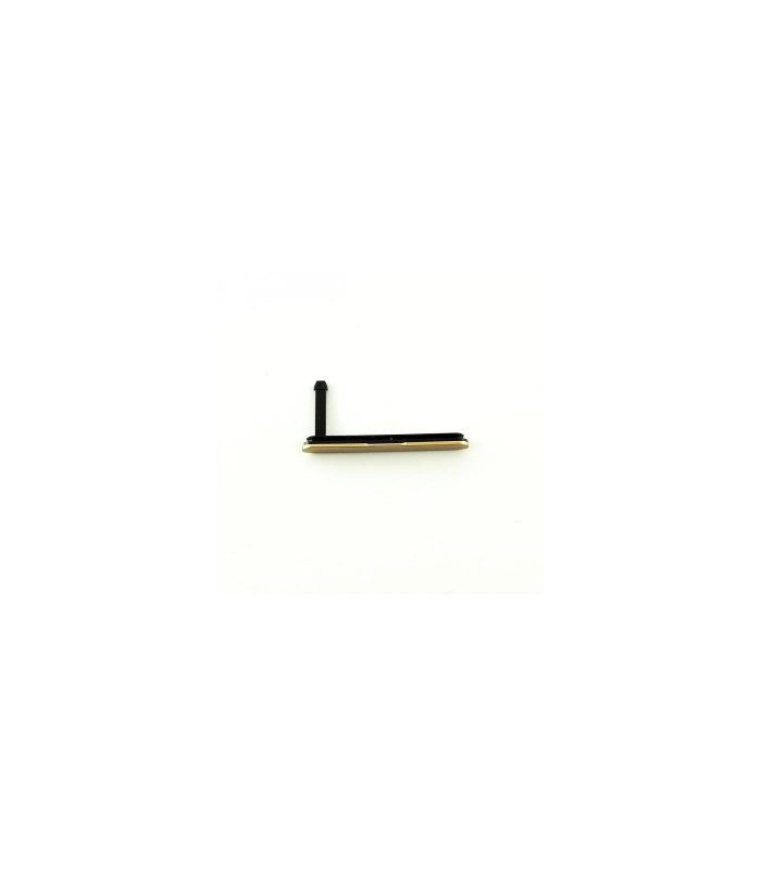 Tapadera De Tarjeta SIM Y Micro SD Version Single Sim para Sony Xperia Z5 Premium E6853 – Dorado
