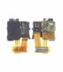 Flex con sensor de proximidad y conector de audio jack para Sony Xperia Z L36H-C6602-C6603