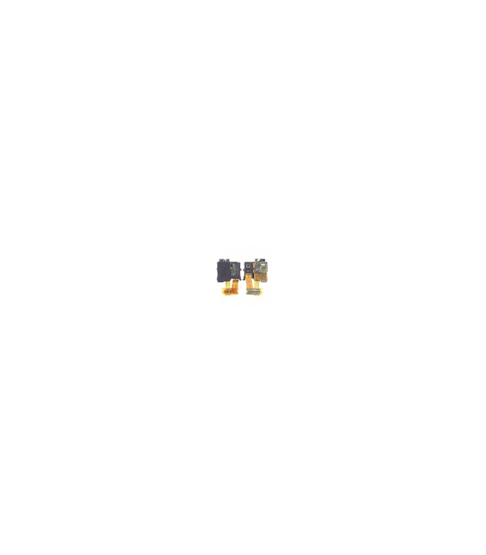 Flex con sensor de proximidad y conector de audio jack para Sony Xperia Z L36H-C6602-C6603