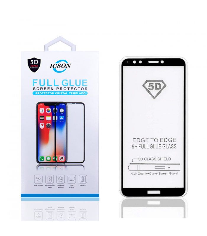 Cristal templado Full Glue 5D completo para iPhone 6 Plus  6S Plus