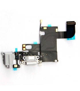flex con conector de carga y accesorios,micrófonos y conector de audio negro para iPhone 6G