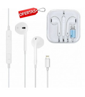 AURICULARES CON MICROFONO  LIGHTNING IPHONE  8 X XR XS MAX 11 PRO 12 12PRO 12PRO MAX 13PRO MAX 14PRO 14 PRO MAX