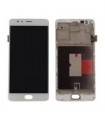 Pantalla Completa LCD Y Táctil para Oneplus 3 - 1+3 - Oneplus Tres - Oneplus 3T - 1+3T - Oneplus Tres T – Blanco
