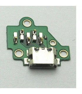 Placa De Conector De Carga Micro USB para Moto G (3rd Generación) / Moto G3 (Xt1540 Xt1541)