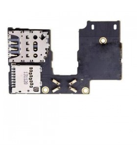 Placa De Lector De Tarjeta Sim Y SD para Moto G (3rd Generación) - Moto G3
