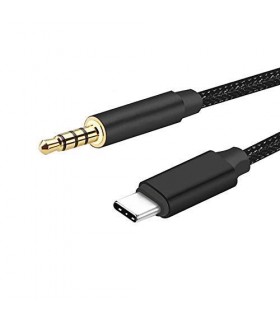 Cable de audio USB C a 0.138 in para Google Pixel 2 3 XL,S9 S8 Note 9 8, HTC U11 U12, Moto Z2 y dispositivos tipo C